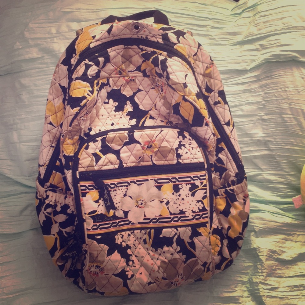 Vera Bradley regular size backpack